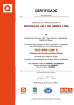 Certificado Iso